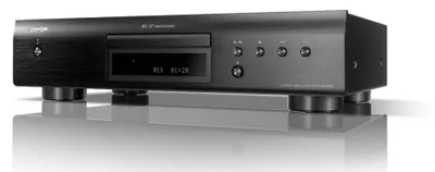 Produktbild von Denon DCD-600NE, 4 kg, Schwarz, Professional CD player