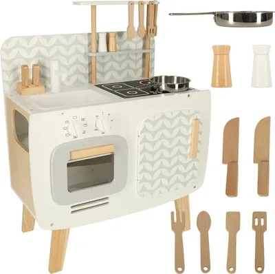 Produktbild von Holzküche MDF LULILO Retro-Zubehör