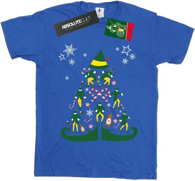 Produktbild von Elf - T-Shirt für Damen BI21628 (L) (Königsblau)