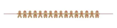 Produktbild von amscan Partykette Lebkuchen
