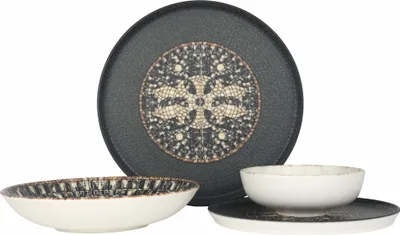 Produktbild von Bonna Geschirrset  - Mesopotamia - 24 teilig - 6 Personen - Porzellan