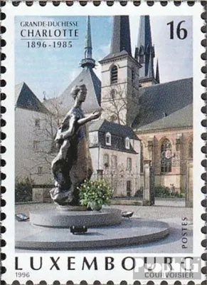 Produktbild von Briefmarken Luxemburg 1996 Mi 1385 (kompl.Ausg.) gestempelt 100. Geb. Großherzogin Charlotte