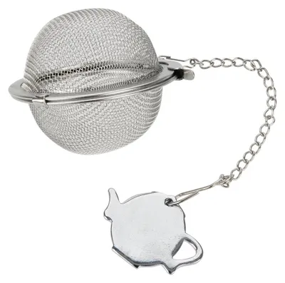Image de Boule a thé avec chaine en inox Fackelmann Essential