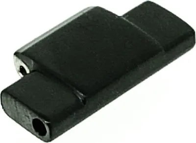 Produktbild von Casio Wave Ceptor 1x Schließenanstoßglied Edelstahl schwarz LCW-M170DB