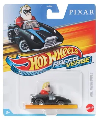 Obrázok produktu pre Hot Wheels Racer Verse HKC05, vozidlo, 3 rok / roky, Kov, Plast, Viacfarebný