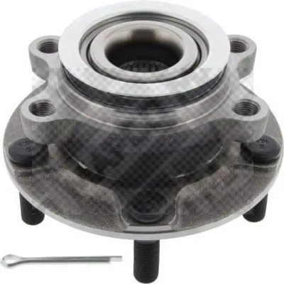Produktbild von MAPCO Radlagersatz Vorne für NISSAN Qashqai / Qashqai +2 I (J10, NJ10) 26286