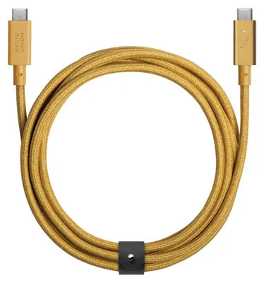 Zdjęcie produktu dla Native Union Belt Cable Pro (Usb-C - Usb-C) 2.4M, Kraft
