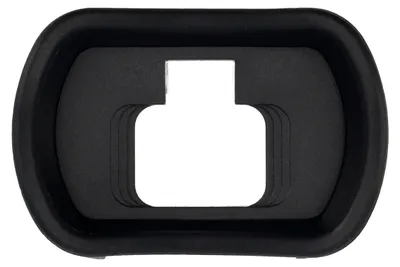 Produktbild von ayex Augenmuschel DK-29 Rechteckig für Nikon Z Kameras Sucher - Ersatz für Nikon DK-29