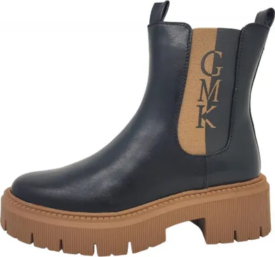 Produktbild von Marco Tozzi Guido Maria Kretschmer Damenschuhe Stiefel Schwarz Freizeit, Schuhgröße:39 EU