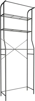 Image de Armoire de surconstruction en métal | Machine à laver | Dimensions: H. 167 x W. 60 x T.24 cm | 3 étagères - Tubas L
