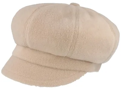 Loevenich Ballonmütze aus Polar Soft Fleece  in beige