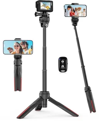 Obrázek produktu pro Kompaktní stativ pro akční kameru, 46 cm, nastavitelný