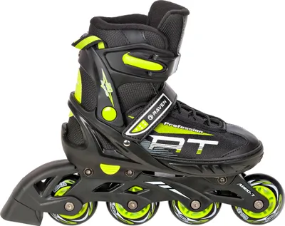 Produktbild von Raven Inliner Profession Black/Lime 38-42 verstellbar