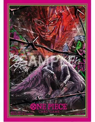 Produktbild von One Piece TCG Doflamingo Card Sleeves, 70 pcs.