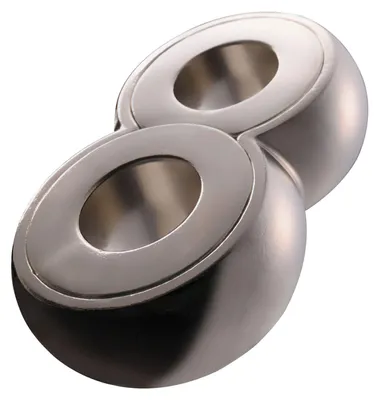 Immagine prodotto di enigma Cast Infinity 11,8 cm acciaio argento