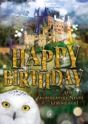 Produktbild von Geburtstag - Great Cards - Soundkarte und Lichtkarte im Format 21,0 x