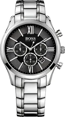 Produktbild von Boss 1513196 Ambassador Herren-Chronograph