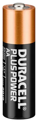 Produktbild von Duracell AA, 4, Einwegbatterie, AA, Alkali, 1,5 V, 4 Stück(e), Schwarz, Bronze, Silber