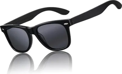 Image de Lunettes de soleil polarisées hommes femmes avec cadre en bois de noyer Protection UV DUCO