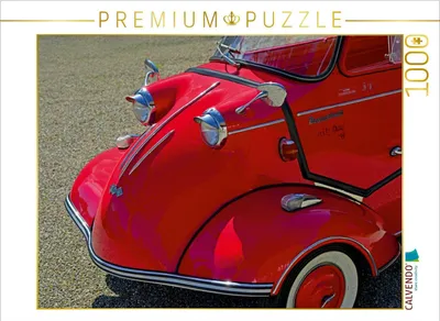 Produktbild von Calvendo Ein Motiv aus dem Kalender Messerschmitt KR 200 Kabinenroller 1000 Teile Puzzle quer 640x480mm, Laue Ingo; 7276126