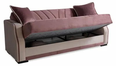 Produktbild von Sofagarnitur 3+1 Sitzer Textil Holz Sofa 3 Sitzer Modern Sessel Komplett Set Neu
