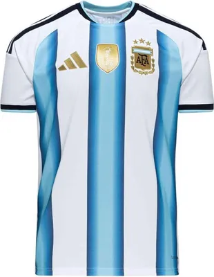 Produktbild von ADIDAS JM8396 AFA Heimtrikot, Weiß-Himmelblau, S
