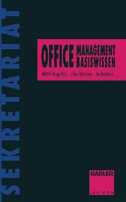 Produktbild von Office-Management Basiswissen