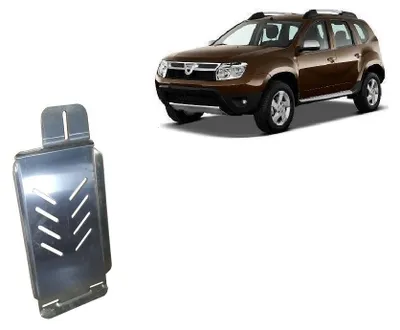 Immagine prodotto di Protezione differenziale in alluminio per Dacia Duster 4x4 - dal 2014 al 2017