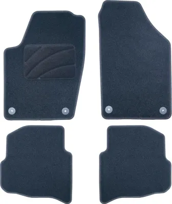 Produktbild von OCC Motorsport Fußmatten OCCVW0034 Schwarz