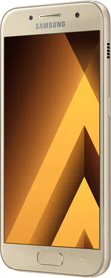 Produktbild von Samsung Galaxy A3 (2017) SM-A320F, 11,9 cm (4.7"), 1280 x 720 Pixel, 2 GB, 16 GB, 13 MP, Gold