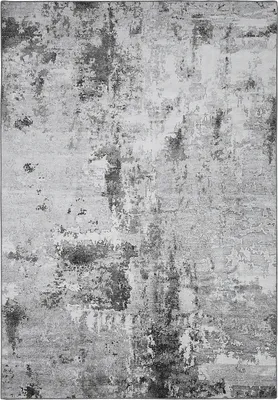Zdjęcie produktu dla Dywan do wnętrz i na zewnątrz – antracytowo-szary – 200 x 290 cm – wzorzysty – składany
