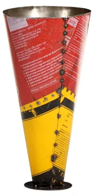 Produktbild von Schirmständer mehrfarbig 29 x 55 cm aus Eisen