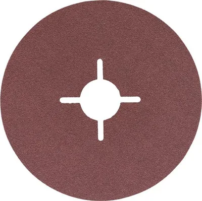 Produktbild von Fiberschleifscheibe R444 Expert for Metal, Korund, 125 mm, 22,23 mm, 120