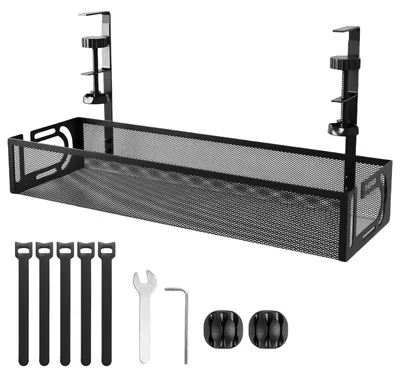 Produktbild von Kabelkanal für Schreibtisch - Selbstklebender Kabelorganizer