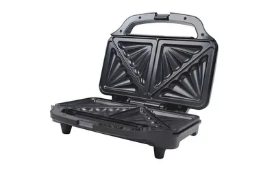 Produktbild von Michelino XXL Sandwichmaker - 900?W, Antihaftbeschichtung, Cool-Touch-Griff