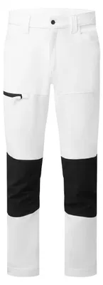 Produktbild von Portwest WX2 Eco Stretch Service Bundhose Weiß 41