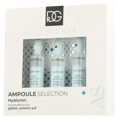 Produktbild von Dr. Grandel Wirkstoff Ampullen Hyaluron 3x3ml NEU
