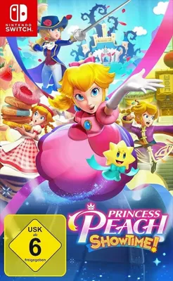 Immagine prodotto di Principessa Peach: inizia lo spettacolo!