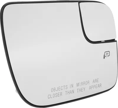 Produktbild von Beheiztes Seitenspiegelglas, klare Sicht, Ersatz für Ford Explorer 2011–2017, BB5Z17K707A (rechts)