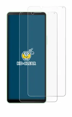 Produktbild von 2x Für Sony Xperia 10 V Schutzfolie BROTECT Displayschutz Display Schutz Folie Klar Transparent