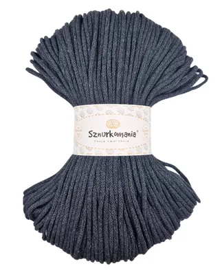 Produktbild von Baumwollkordel mit einem Kern 3mm 100m, Makrameegarn, Makrameekordel, Häkelkordel, Makrameekordel, Naturgarn, 3mm Kordel, geflochtene Baumwollkordel