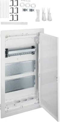 Immagine prodotto di Quadro di distribuzione piccolo da incasso Hager, Volta 3 file VU36NW