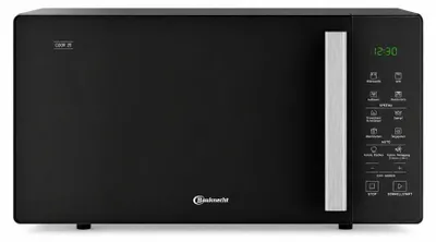 Produktbild von Bauknecht Mikrowelle 25 Liter 900W Dampfgarfunktion Grill freistehend Schwarz