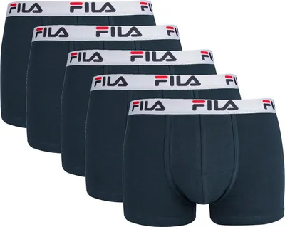 Produktbild von Pack 5 Boxer Fila Fu5016/5 200 Marino