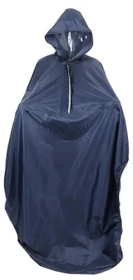 Produktbild von Regenponcho – Wasserdichter Poncho für Rollstühle – Regenschutz – Mit Kapuze – Polyester – Stoßfest – Regenponcho