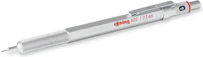 Immagine prodotto di matita meccanica rotring 600, 0,5 mm, argento
