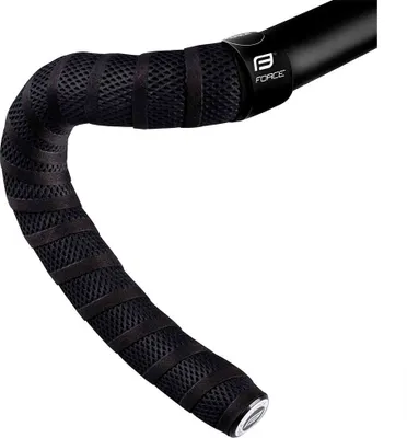 Produktbild von Force Handlebar Tapes Eva Perfored Black Lenkerband