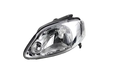 Imagen del producto de Faro delantero halógeno compatible con VW Fox 5Z1, modelo 04/05-12/06. Lado izquierdo (para el conductor). H4