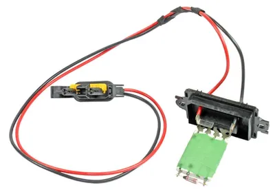 Imagen del producto de Resistencia del ventilador interior, 9 polos, 12 V, METZGER, compatible con, entre otros, RENAULT TWINGO
