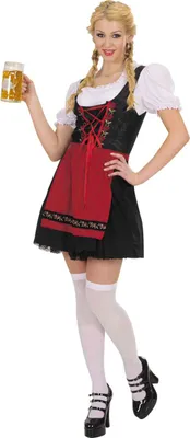 Produktbild von Kostüm Bayer. Kellnerin Gr. M, Kleid, Bluse und